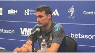 Lionel Scaloni analizó el triunfo ante Venezuela y explicó por qué Lionel Messi no estuvo presente: "Queríamos probar"