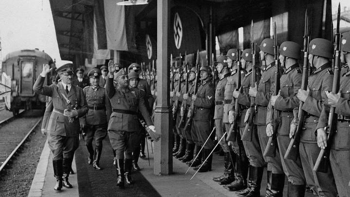 Efemérides 23 de octubre: La reunión de Hendaya, el encuentro en el que Franco desquició a Adolf Hitler