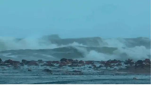 Cyclone Montha Makes Landfall In Andhra Triggering Very Heavy Rain, Landslides In Odisha