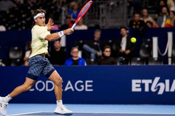 Comesaña va por un lugar en los cuartos de final del ATP 250 de Bruselas
