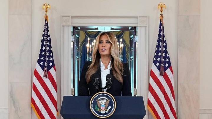 US first lady Melania Trump reveals ongoing talks with Vladimir Putin as kids caught in Ukraine war returned