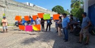 VIDEO | ¡Exigen justicia para Don Timoteo! Perdió una pierna tras ser atropellado por camión repartidor en Puerto Escondido