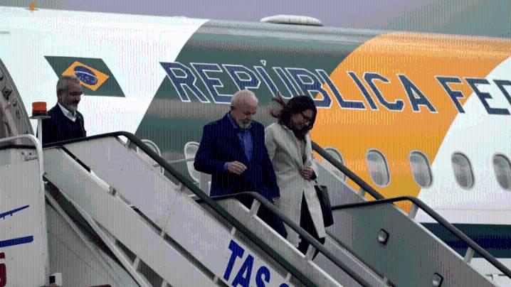 “Tuvimos que bajar con miedo de que se incendiara”: Lula sufrió falla de avión presidencial