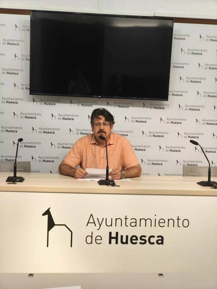 VOX condena el ataque a los policías locales y exige medidas frente a la "violencia creciente en Huesca"