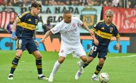 Boca le ganó 3 a 1 a Barracas Central en un cruce clave por la clasificación a la Libertadores