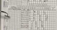Here’s my completed scoresheet from Game 2