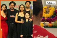 Shah Rukh Khan skips Mannat’s grand Diwali bash, shares Gauri Khan's puja picture, pens heartfelt message for fans
