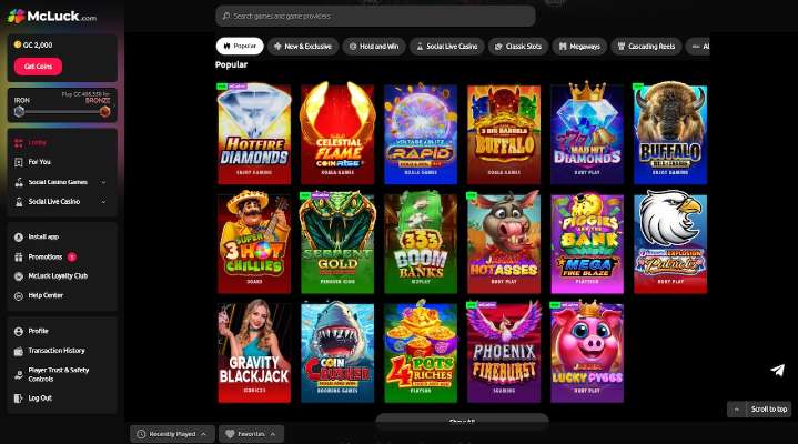 Top 6 sweepstakes casinos in MA: Free coins & welcome bonuses this weekend