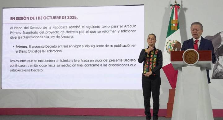 Zaldívar aclara cómo afecta la retroactividad a la Ley de Amparo