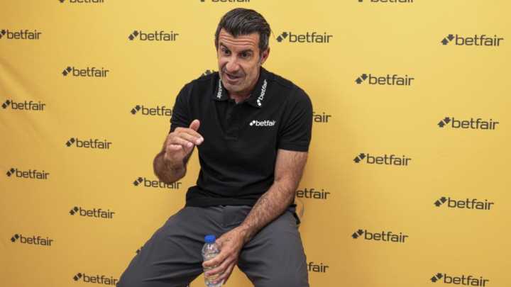 Figo vuelve a Barcelona: "Siempre es un placer regresar"<br>