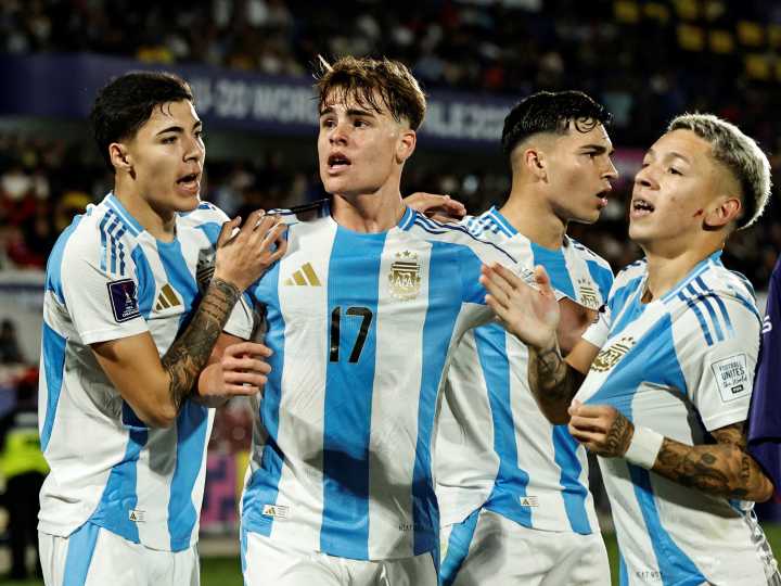 Argentina, finalista del Mundial Sub 20: el golazo con el sello de la Scaloneta para ganarle a Colombia y buscar la séptima estrella contra Marruecos
