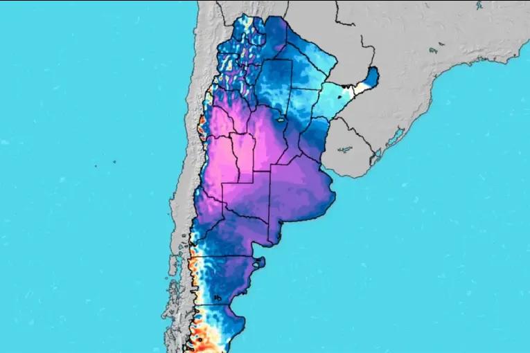 Irrupción de aire frío afecta al país: hasta cuándo durará el fenómeno