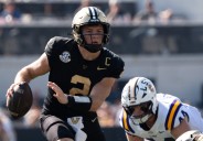 Deadspin | Diego Pavia, No. 10 Vanderbilt to have hands full vs. No. 15 Missouri