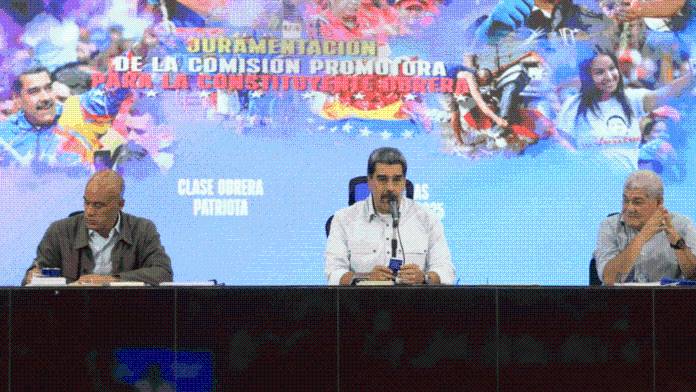 Nicolás Maduro destaca resistencia obrera ante el asedio económico imperialista