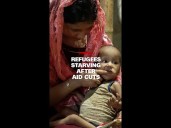 Rohingya refugee mother blames USAID cuts over child's death