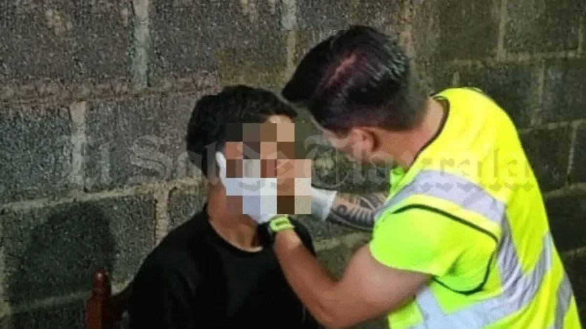 Joven apizaquense resulta herido tras riña en la reserva ecológica de Las Cuevas, en Contla