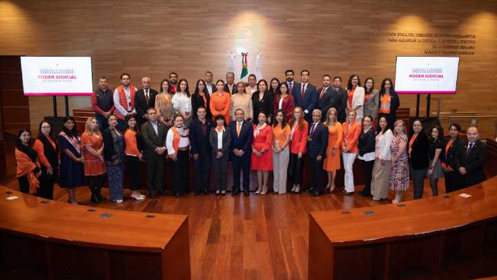 Se compromete Poder Judicial Edomex con la igualdad, el respeto y la dignidad