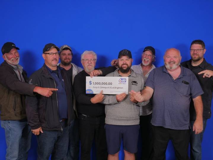 Group of co-workers say lottery win 'brought us all closer'