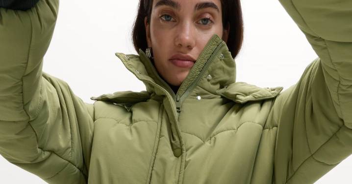 Marks and Spencer 'stunning' puffer coat dubbed 'very soft and cosy' is perfect for rainy days