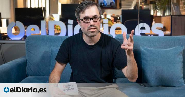 Mark Bray, autor de 'Antifa', tras salir de EEUU por amenazas: "Trump tiene un plan fascista y la pregunta es si lo logrará"