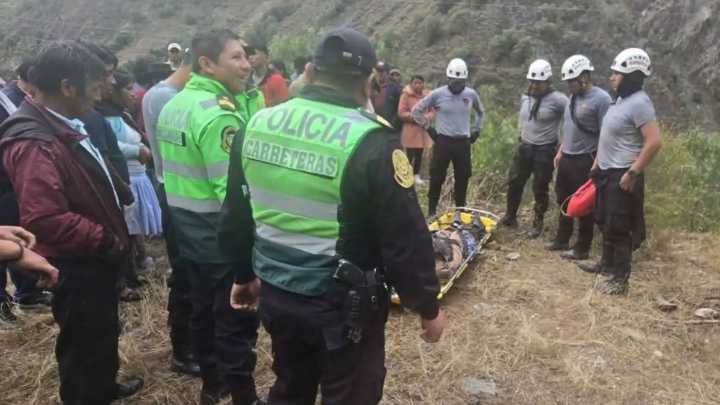 Huancavelica: Siete muertos deja despiste de vehículo que cayó al río Mantaro