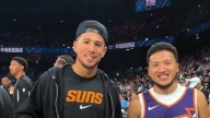 NBA star Devin Booker meets Chinese lookalike