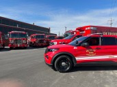 Detroit invests $10.7 million in new fire department fleet to boost public safety