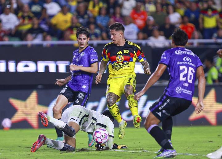 Rescata América empate ante el Mazatlán