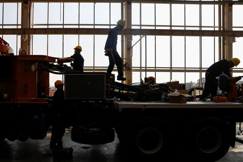 China's Sany Heavy Industry seeking up to $1.59 billion in HK listing