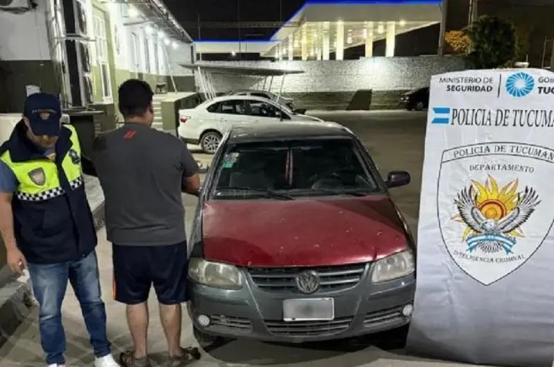 Cayó "Gallego", prófugo por estafas tras un operativo de Inteligencia Criminal en la Capital