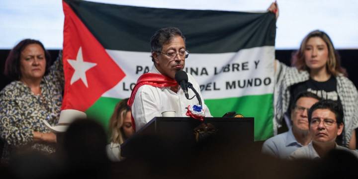 “Dan asco”: Daniel Briceño arremetió contra quienes convocaron a marchas en favor de Palestina este 7 de octubre