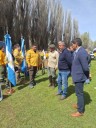 Junín de los Andes : entregan móviles e insumos a brigadistas de incendios forestales