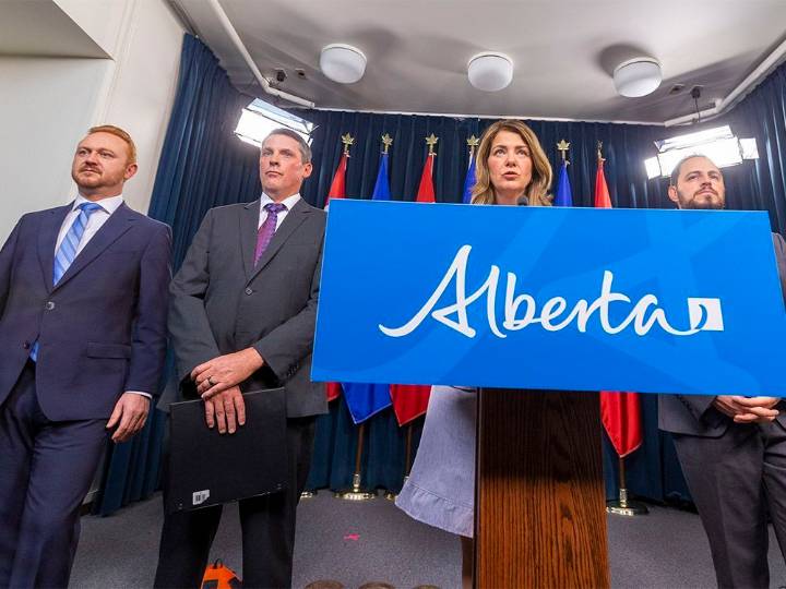 'This fight has just begun': Alberta's back-to-work bill passes through legislature, teachers vow legal action