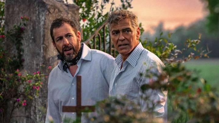 Así es "Jay Kelly", la nueva película que une a George Clooney y Adam Sandler en un viaje inesperado