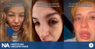 Las preocupantes fotos que publicó Flor Vigna