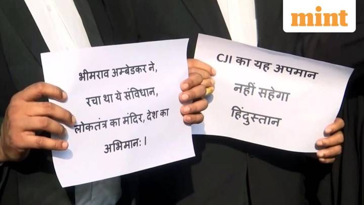 Shoe hurled at CJI Gavai: Lawyer Rakesh Kishore's bar licence ‘suspended’