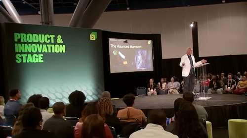 Disney Imagineers connect with diverse technologists in AfroTech at Houston