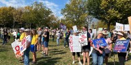 ‘We’ve got to show up.’ Cincinnatians gather for ‘No Kings’ protest