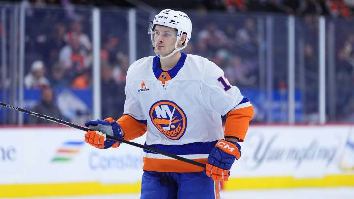 Islanders’ Mathew Barzal scratched for disciplinary reasons