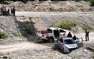 Colapsó un puente colgante en Sopetrán: tres heridos fueron hospitalizados