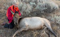 83-Year-Old Basin Woman Bags Elk And Packs It Out By Noon On Opening Day