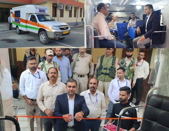 DC inaugurates 3-day Mobile Passport Van Service Camp at Ramban