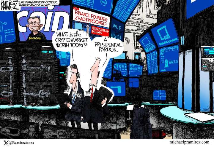CARTOON: Easy money. | Michael Ramirez