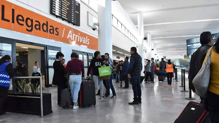 Aeropuerto Internacional de Tijuana ha tenido 9.5 millones de pasajeros este año, 2% por encima de 2024