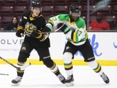 Sarnia Sting's comeback foiled in overtime by London Knights