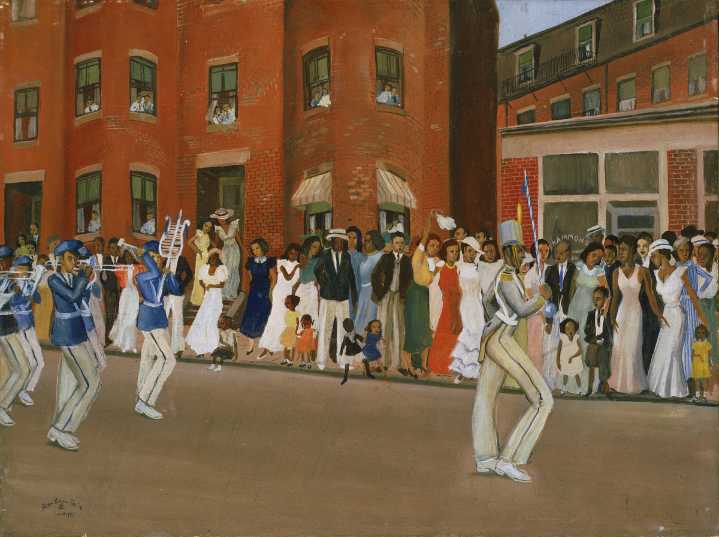 Celebrando el legado de Allan Rohan Crite: dos exposiciones imperdibles en Boston