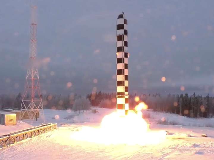 Rusia asegura que probó un nuevo misil crucero con capacidad nuclear