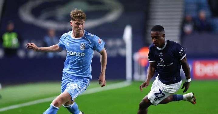 Coventry City could be without four players for Sheffield Wednesday clash