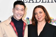 Joel Kim Booster Praises Snacks 'Loot' Costar Maya Rudolph Brings to Set (Exclusive)