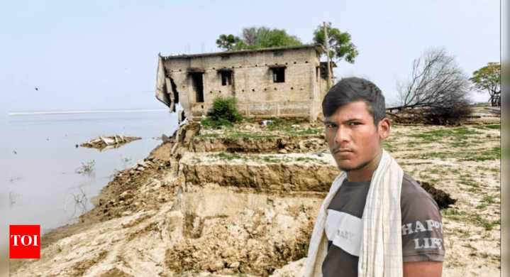 In Bihar’s Jawaniya, a river runs where a village once was